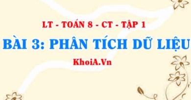 Phát hiện và giải quyết vấn đề quan phân tích dữ liệu thống kê? Toán 8 bài 3 ct1c4b3
